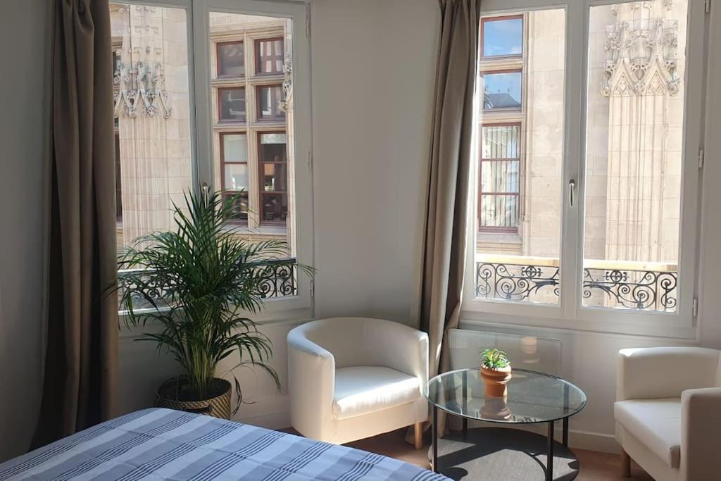 Appartement Palais De Justice Rouen Kültér fotó