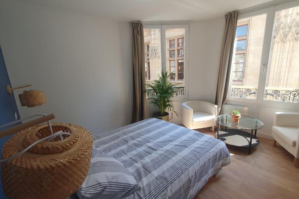 Appartement Palais De Justice Rouen Kültér fotó
